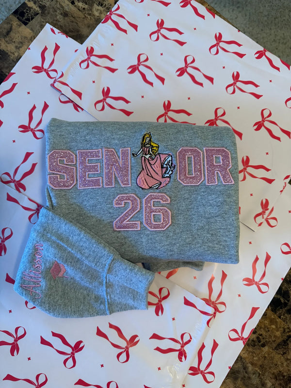 Senior Princess Sweatshirt