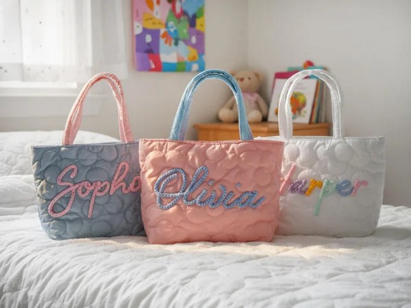Personalized Name Tote Handbag Party Bag