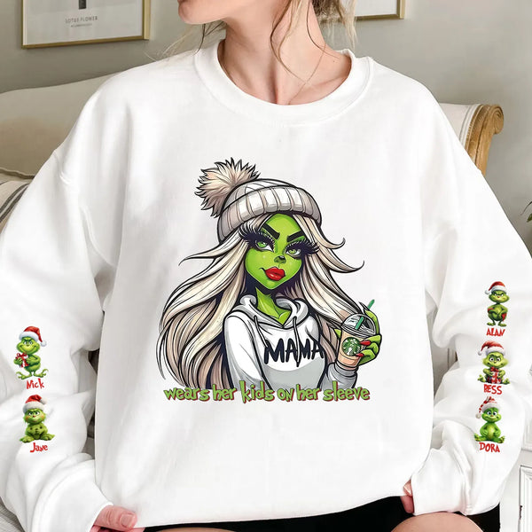Custom Christmas Movie Characters Mama T-Shirt/Sweatshirt/Hoodie