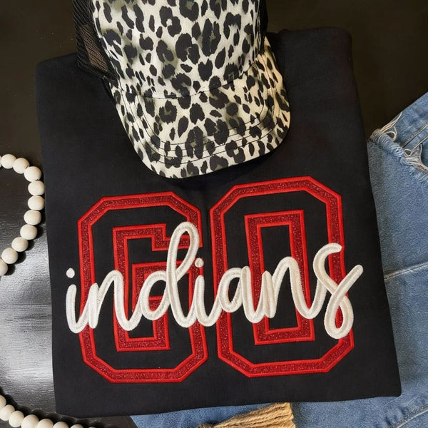 Custom Game Day Glam Crewneck-Any Team-Any Color