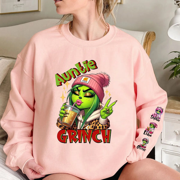 Custom Christmas Movie Characters Mama T-Shirt/Sweatshirt/Hoodie