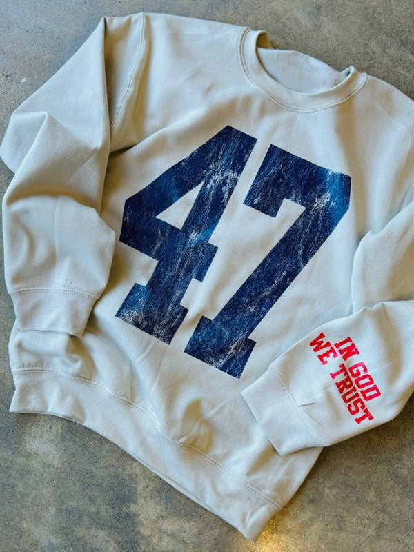 Custom #1 Fan Sports Game Day Dual-Color Design Sweatshirt