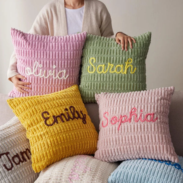 Custom Name Throw Pillows