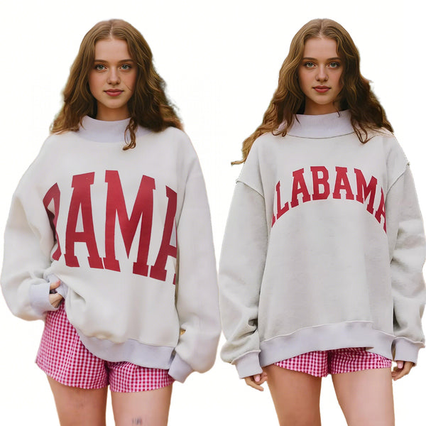 Custom College Team Reversible Mockneck