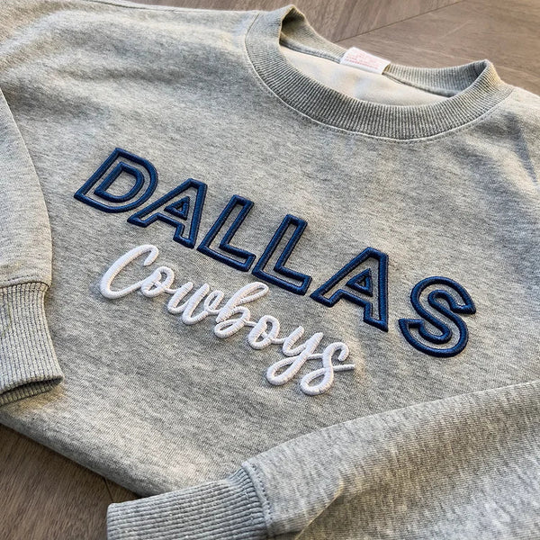 Custom 3D Puff Embroidered Team Sweatshirt – Personalized Logo & Name Hoodie for Sports & Groups