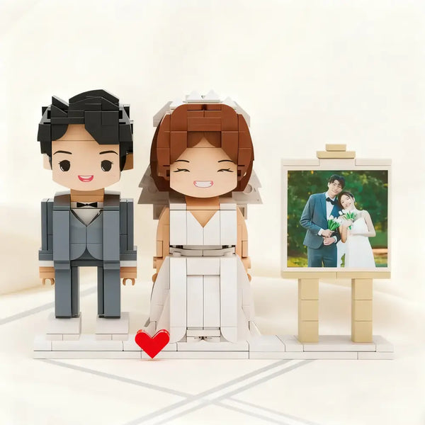 Custom Brick Set From Your Favorite Photo, Perfect Christmas Memory Gift