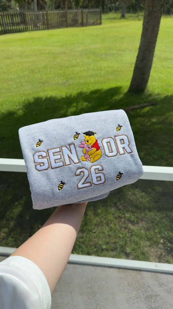 Senior Pooh Sweatshirt