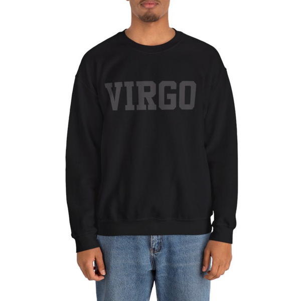 ♍Custom Zodiac Puff Print Crewneck-Virgo Crewneck